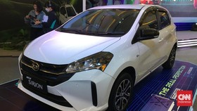 Daihatsu Tawarkan CVT di Sirion Baru, Ogah Lagi Jual Manual