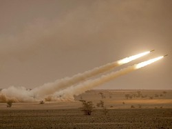 Roket Canggih HIMARS Kiriman AS Tiba di Ukraina
