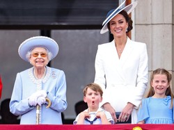 Terharu! Ini Reaksi Pangeran Louis Saat Dengar Ratu Elizabeth II Wafat