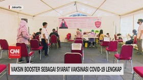 VIDEO: Epidemiolog Dukung Vaksin Booster Sebagai Syarat Vaksin Lengkap
