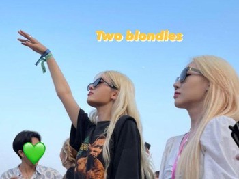 Potret kebersamaan penyanyi Pink Sweat$ dan Jungkook BTS saat di Seoul Jazz Festival, sempat membuat heboh para fans. Kabarnya, sebelum pergi ke Amerika Serikat, ia menyempatkan diri untuk bertemu dengan Pink Sweat$./Foto: instagram.com/pinksweats