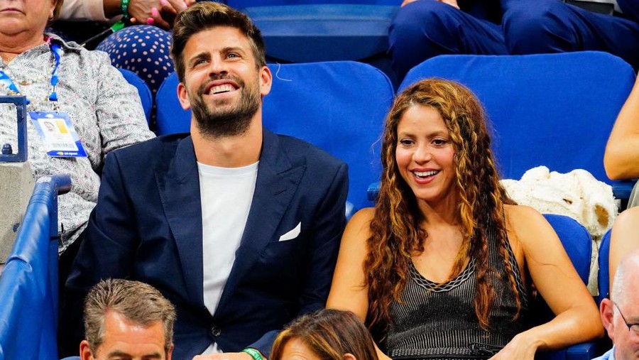 Gerard Pique NEW YORK, NEW YORK - SEPTEMBER 04: (L-R) Shakira and Gerard Pique cheer on Rafael Nadal at the 2019 US Open on September 04, 2019 in New York City. (Photo by Gotham/GC Images)