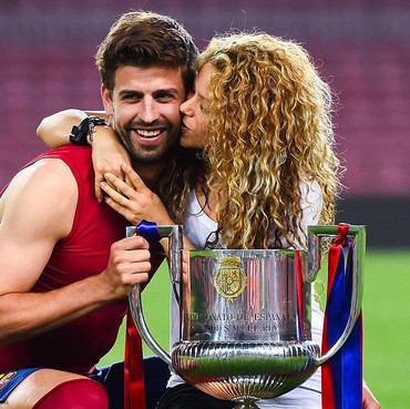 Pisah usai 11 Tahun Bersama, Ternyata Shakira dan Pique Tak Pernah Nikah