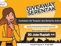 Selamat! Ini Pemilik Cerita Tergokil Jika Bertemu Artis Idola
