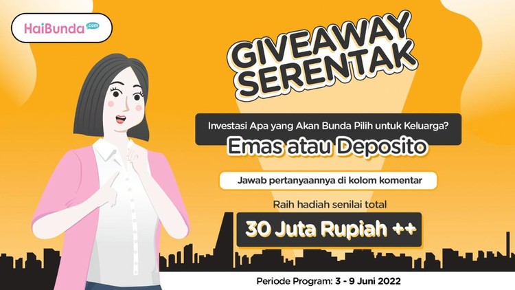 Giveaway Serentak HaiBunda Giveaway Serentak HaiBunda