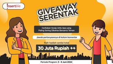 Selamat! Ini Daftar Pemenang Giveaway Serentak InsertLive