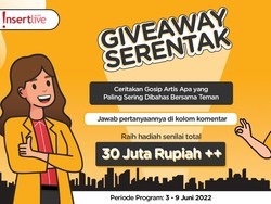 Ceritakan Gosip Artis Favoritmu & Menangkan Total Hadiah Rp30 Juta ++