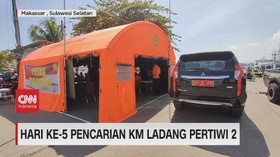 VIDEO: Hari Kelima Pencarian KM Ladang Pertiwi