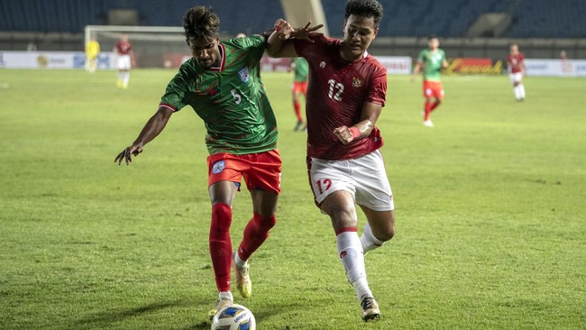 Jelang kualifikasi Piala Asia 2023, Timnas Indonesia di bawah arahan Shin Tae Yong masih belum bisa menemukan striker tajam.