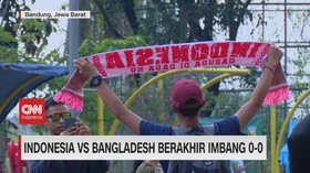 VIDEO: Indonesia Vs Bangladesh Berakhir Imbang 0-0