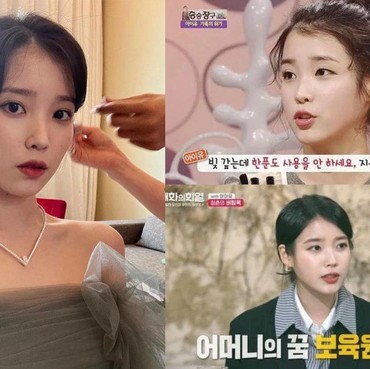 Punya Seorang Putri yang Sukes & Terkenal, Orang Tua IU Tetap Kerja Keras