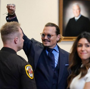 Ini Dia Hasil Lengkap Putusan Juri soal Sidang Johnny Depp vs Amber Heard