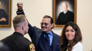 Ini Dia Hasil Lengkap Putusan Juri soal Sidang Johnny Depp vs Amber Heard