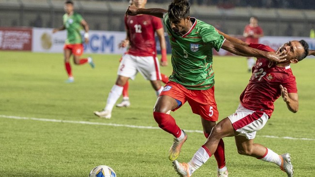 Timnas Indonesia gagal menang saat menghadapi Bangladesh pada pertandingan uji coba dalam agenda FIFA Matchday. 