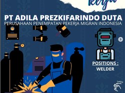 Buruan Daftar, Ada Lowongan Kerja PMI sebagai Welder di Korea