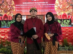 Bangga! Mahasiswa UNS Sabet Gelar Juara di Sarasehan Nusantara Imbasadi 2022