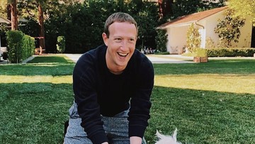 TANGGAPAN MARK ZUCKERBURG ATAS MUNDURNYA SHERYL SANDBERG DARI META