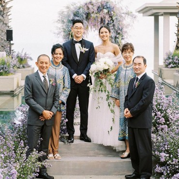 Terkuak Ini Sosok Mertua Korea Maudy Ayunda