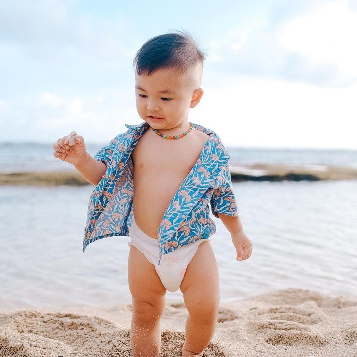 <p>Memiliki anak yang aktif dan menggemaskan, beberapa momen lucu Dante dibagikan Chelsea dan Glenn melalui unggahan Instagram. (Foto: @dante.oliver.alinskie)</p>