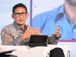 Sandiaga Dekati Singapura, Inisiasi Wisata Kapal Pesiar
