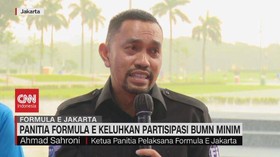 VIDEO: Panitia Formula E Keluhkan Partisipasi BUMN Minim