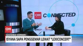 VIDEO: Showbiz Corner: Isyana Sapa Penggemar Lewat 