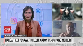 VIDEO: Harga Tiket Pesawat Melejit, Calon Penumpang Menjerit