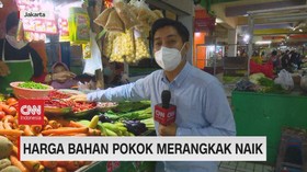 VIDEO: Harga Bahan Pokok Merangkak Naik