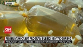 VIDEO: Pemerintah Cabut Program Subsidi Minyak Goreng, Tepatkah?