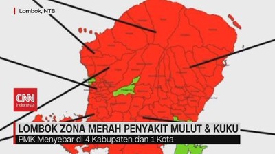 img-title VIDEO: Lombok Zona Merah Penyakit Mulut & Kuku