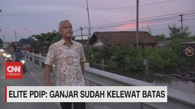 VIDEO: Elite PDIP: Ganjar Sudah Kelewat Batas