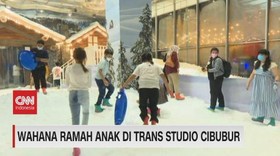 VIDEO: Wahana Ramah Anak di Trans Studio Cibubur