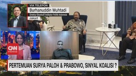 VIDEO: Pertemuan Surya Paloh & Prabowo, Sinyal Koalisi?