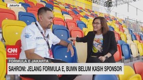 VIDEO: Sahroni: Jelang Formula E, BUMN Belum Kasih Sponsor