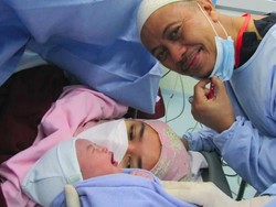 Kondisi Istri Opick Usai Melahirkan