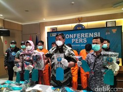 Pengiriman Paket Sepatu Isi Sabu di Banyuwangi Digagalkan