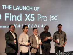 Harga Oppo Find X5 Pro yang Resmi Dirilis di Indonesia