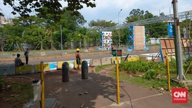 Penyempurnaan Sirkuit Formula E Jakarta Terus Dikebut
