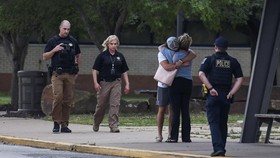 FOTO: Tragedi Penembakan Brutal di Kampus Kedokteran Oklahoma AS