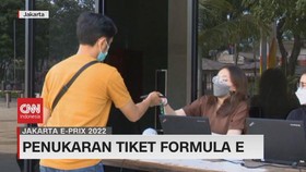 VIDEO: Penukaran Tiket Formula E