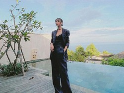 7 Potret Sheila Dara Aisha Pakai Baju Vidi Aldiano di Resepsi Maudy Ayunda