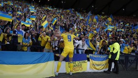 Hajar Skotlandia, Ukraina Selangkah Lagi Lolos Piala Dunia
