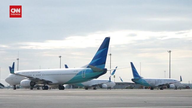 Garuda menebar diskon hingga 74 persen untuk periode terbang 23 Januari 2023 hingga 23 Januari 2024. Dikson berlaku untuk rute domestik dan internasional.