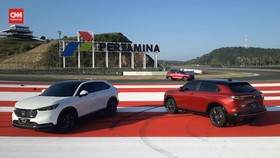 VIDEO: Buktikan Keandalan Honda HR-V RS Turbo di Sirkuit Mandalika