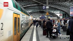 VIDEO: Jerman Rilis Tiket Murah Untuk Perjalanan Tanpa Batas