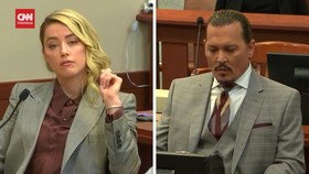 VIDEO: Enam Pekan Penuh Drama, Johnny Depp Menang atas Amber Heard