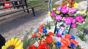 VIDEO: 243 Anak Ukraina Tewas Sejak Invasi Rusia. 1.937 Sekolah Rusak