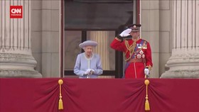 VIDEO: Momen Ratu Elizabeth Muncul di Perayaan Platinum Jubilee