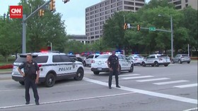 VIDEO: Penembakan di Oklahoma AS, 4 Tewas Termasuk Pelaku