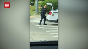 VIDEO: Detik-detik Polisi Kejar Pelaku Penembakan Oklahoma AS